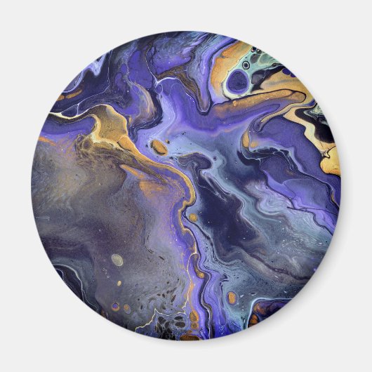 Liquid Galaxy 1 Magneet (Voorkant)