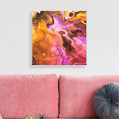 Liquid Galaxy 2 Canvas Afdruk (Insitu (Woonkamer))