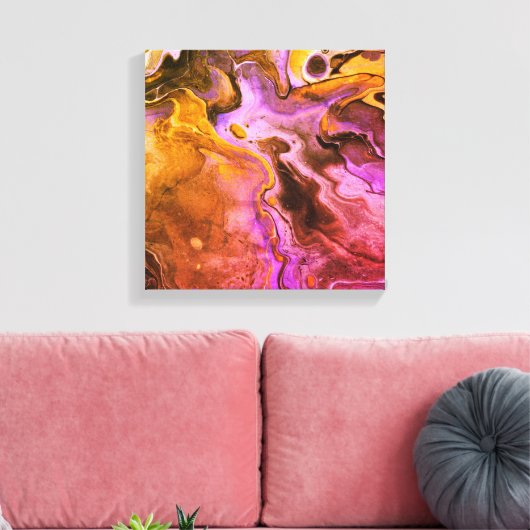 Liquid Galaxy 2 Canvas Afdruk (Insitu (Woonkamer))