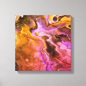 Liquid Galaxy 2 Canvas Afdruk (Voorkant)