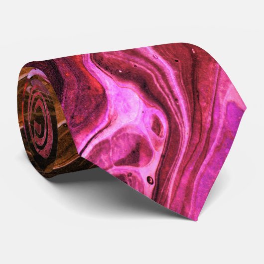 Liquid Galaxy 2 Stropdas (Opgerold)