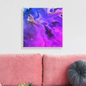 Liquid Galaxy 3 Canvas Afdruk (Insitu (Woonkamer))