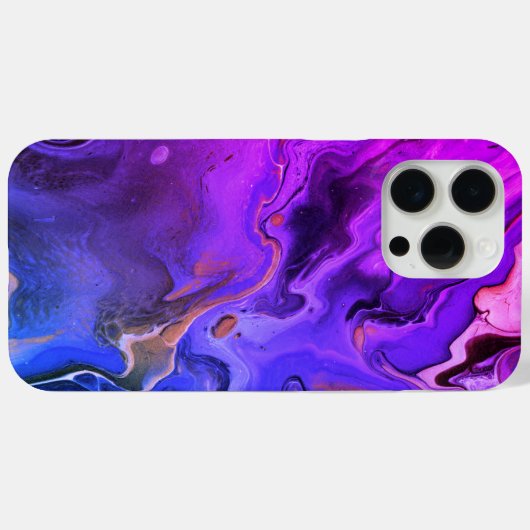 Liquid Galaxy 3 Case-Mate iPhone Case (Achterkant (horizontaal))
