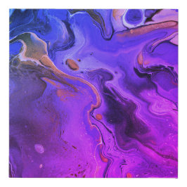 Liquid Galaxy 3 Imitatie Canvas Print