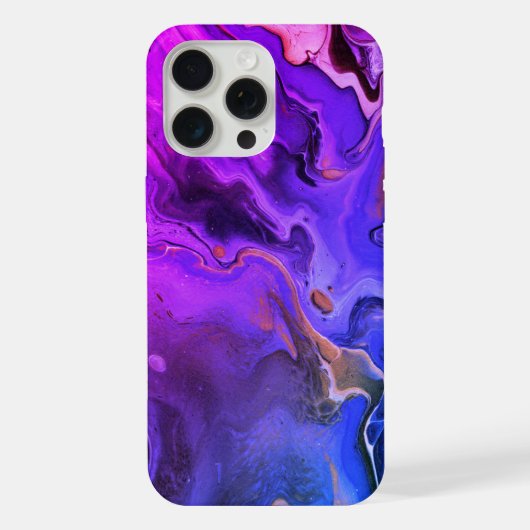 Liquid Galaxy 3 iPhone Hoesje (Achterkant)