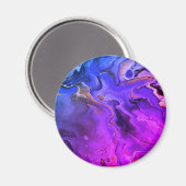 Liquid Galaxy 3 Magneet (Voorkant / Achterkant)