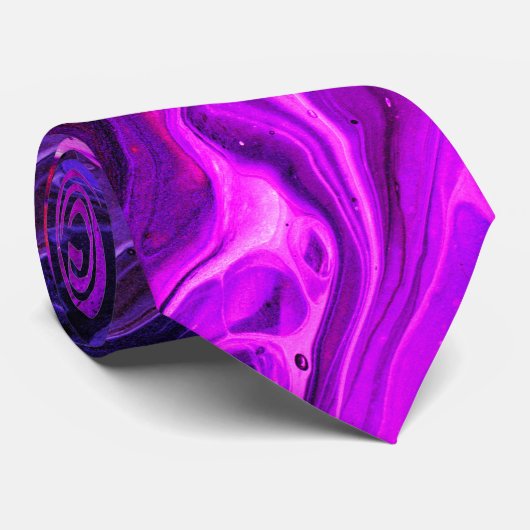 Liquid Galaxy 3 Stropdas (Opgerold)