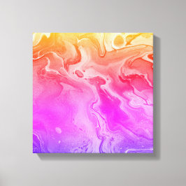 Liquid Galaxy 4 Canvas Afdruk