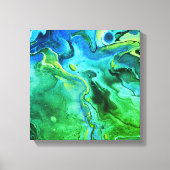 Liquid Galaxy 5 Canvas Afdruk (Voorkant)