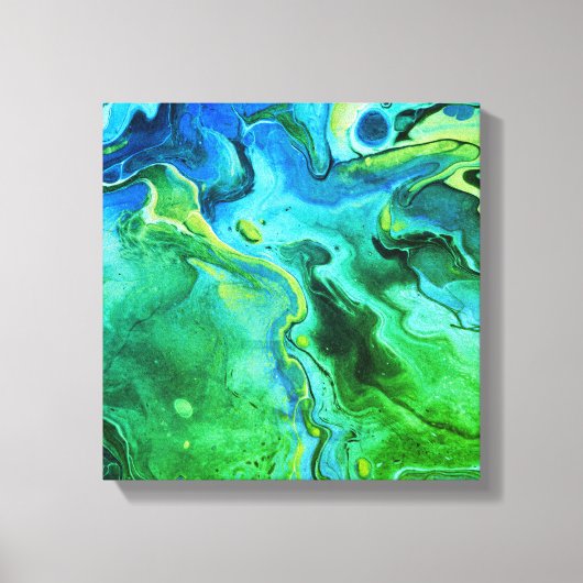 Liquid Galaxy 5 Canvas Afdruk (Voorkant)