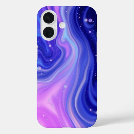 Liquid Galaxy: een betoverend Abstract Case-Mate iPhone Case (Achterkant)