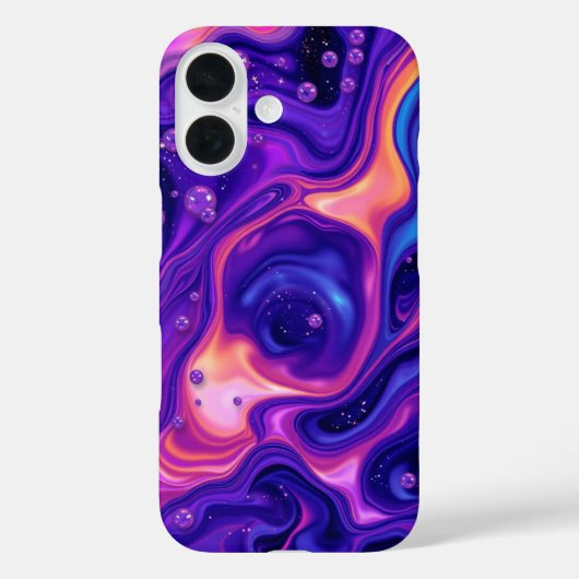 Liquid Galaxy: een betoverend Abstract Case-Mate iPhone Case (Achterkant)