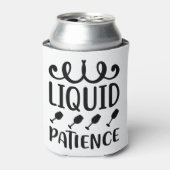 Liquid geduld blikjeskoeler (Blikje Voorkant)