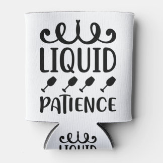 Liquid geduld blikjeskoeler