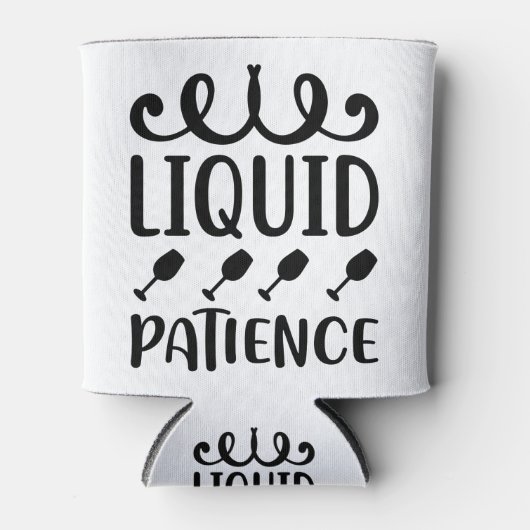 Liquid geduld blikjeskoeler (Voorkant)