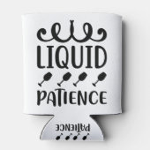 Liquid geduld blikjeskoeler (Achterkant)