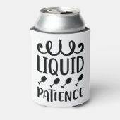 Liquid geduld blikjeskoeler (Blikje Achterkant)