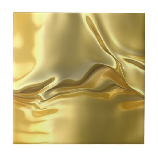 Liquid Gold Digital Print Tegeltje (Voorkant)