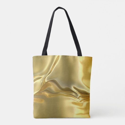 Liquid Gold Digital Print Tote Bag (Achterkant)