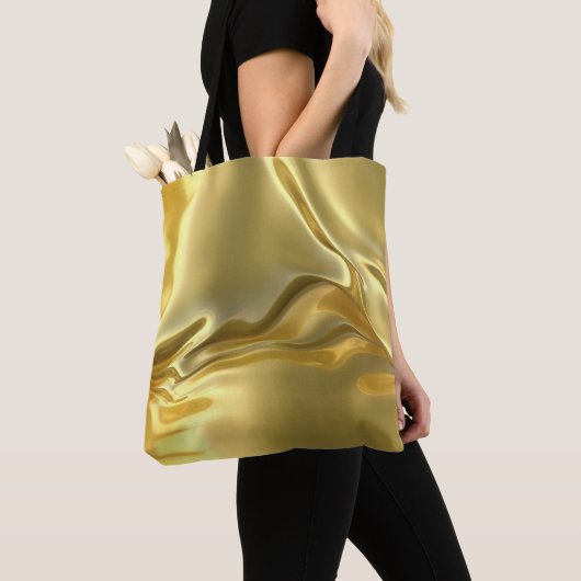 Liquid Gold Digital Print Tote Bag (Dichtbij)