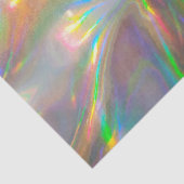 Liquid Gold Holographic | Gift Wrap Tissue Paper Tissuepapier (Detail)