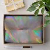 Liquid Gold Holographic | Gift Wrap Tissue Paper Tissuepapier (Geschenk)