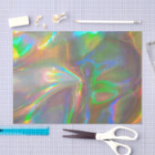 Liquid Gold Holographic | Gift Wrap Tissue Paper Tissuepapier (Craft)