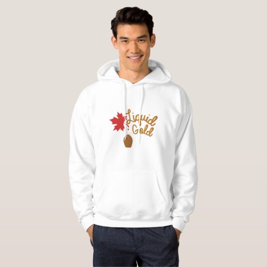 Liquid Gold Maple Syrup Hoodie (Voorkant volledig)