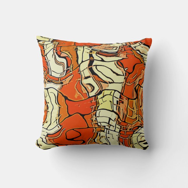Liquid Gold Reversible Cushion (1 op 3 zie notes) Kussen (Voorkant)