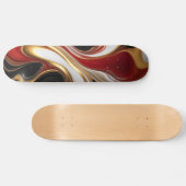 Liquid Gold Skateboard (Horizontaal)
