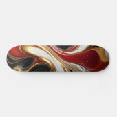 Liquid Gold Skateboard (Horizontaal)