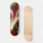 Liquid Gold Skateboard (Voorkant)
