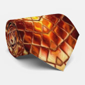 LIQUID GOLD STROPDAS (Opgerold)