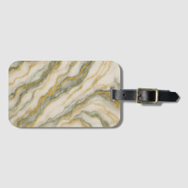 Liquid Gold Veins Bagagelabel