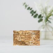 Liquid Gold Visitekaartje (Staand voorkant)