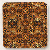 Liquid Golden Bars Bier Onderzetter (Voorkant)