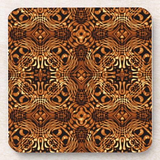 Liquid Golden Bars Bier Onderzetter (Voorkant)