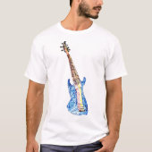 Liquid Guitar T-shirt (Voorkant)