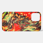 Liquid Heat iPhone Case (Achterkant (horizontaal))