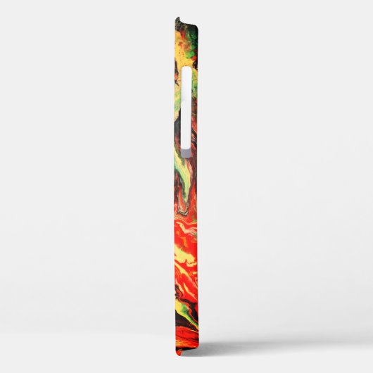 Liquid Heat iPhone Case (Achterkant / Links)