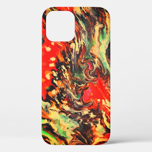 Liquid Heat iPhone Case (Achterkant)