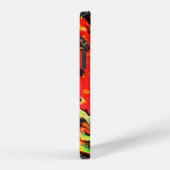 Liquid Heat iPhone Case Hoesje (Rechterkant)