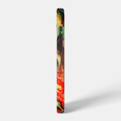 Liquid Heat iPhone Case Hoesje (Linkerkant)