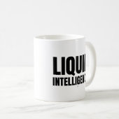 Liquid Intelligence Koffiemok (Voorkant rechts)