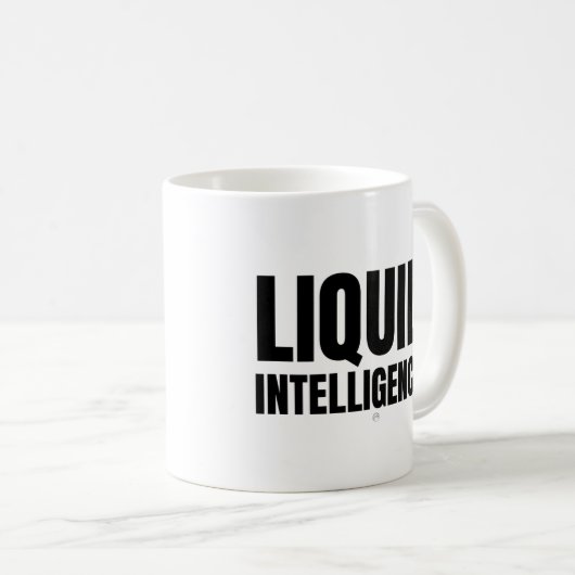Liquid Intelligence Koffiemok (Voorkant rechts)
