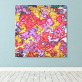 Liquid Kinetic Painting Canvas Afdruk (Insitu (Houten vloer))