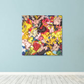 Liquid Kinetic Painting  Canvas Afdruk (Insitu (Houten vloer))