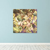 Liquid Kinetic Painting Canvas Afdruk (Insitu (Houten vloer))