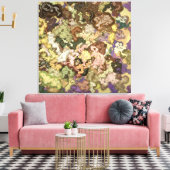 Liquid Kinetic Painting  Canvas Afdruk (Insitu (Woonkamer))