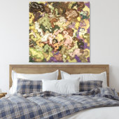 Liquid Kinetic Painting  Canvas Afdruk (Insitu (Slaapkamer))